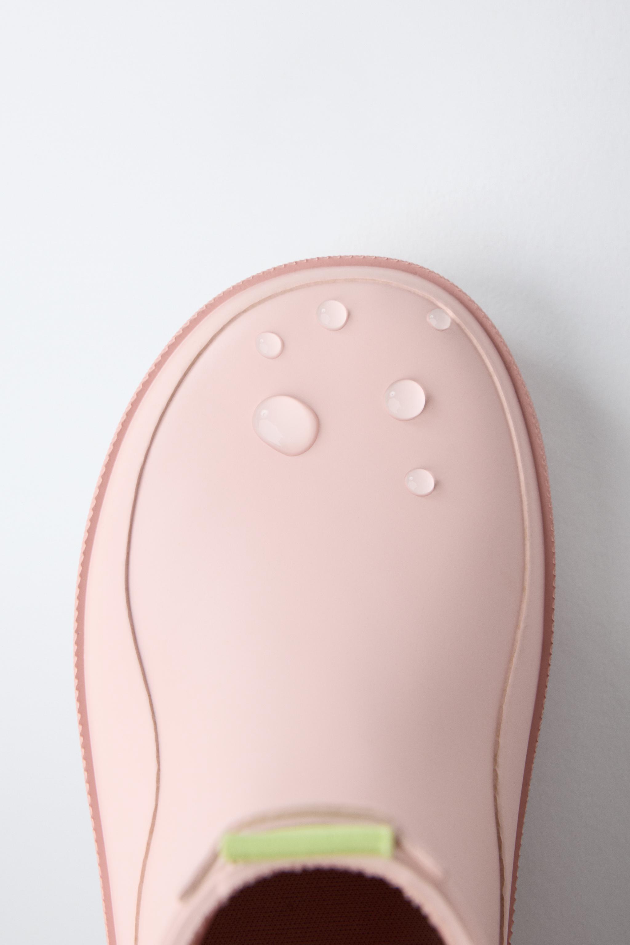 BOTTE DE PLUIE ÉLASTIQUE